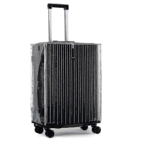 Housses de bagages Housse de valise de voyage imperméable en PVC pour bagages de 22 pouces 22 pouces
