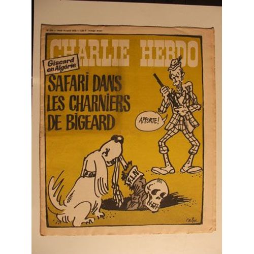 Charlie Hebdo - N°230 - 10 Avril 1975