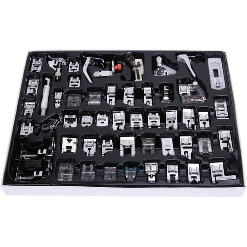 Kit De Pression De Pied Multifonction Pour Machine À Coudre Domestique, Pour Ourlets Inférieurs, Accessoires De Pied, Adapté À L'ensemble Singer Brothers (52 Pièces)