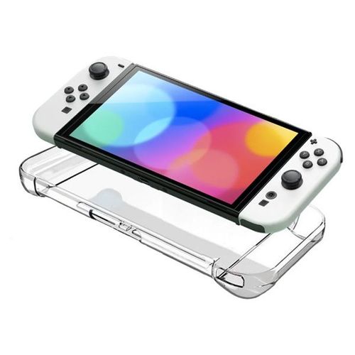 Coque En Silicone Liquide Phonecare Pour Nintendo Switch 2 - Transparent