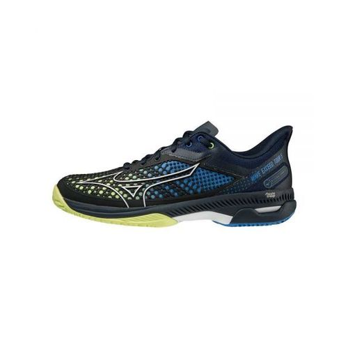 Chaussures: Mizuno Wave Exceed Tour 5 Cc Noir Bleu 61gc227440-Taille-40.5