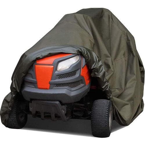 Housse de protection pour tondeuse autoportée, housse de protection universelle imperméable pour tracteur de pelouse Oxford 210D