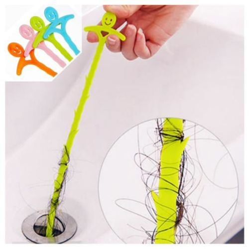 Lot De 3 Nettoyants Multicolores Pour Canalisations, Éviers, Baignoires Et Douches 