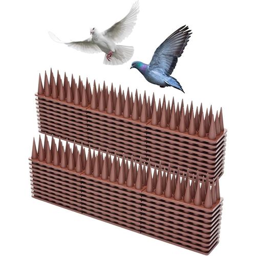 Pic anti-pigeons 4,3 m, pic anti-pigeons pour balcon, anti-pigeons