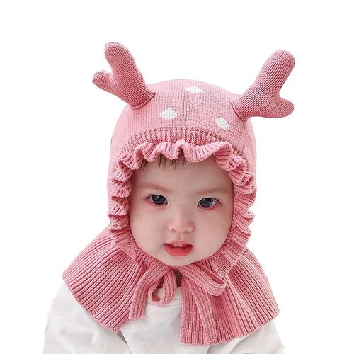 Bonnet D'hiver, Écharpe, Pull Chaud, Bonnet, Châle, Cape, Pour Tout-Petit