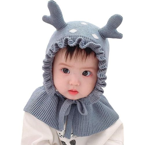 Bonnet D'hiver, Écharpe, Pull Chaud, Bonnet, Châle, Cape, Pour Tout-Petit