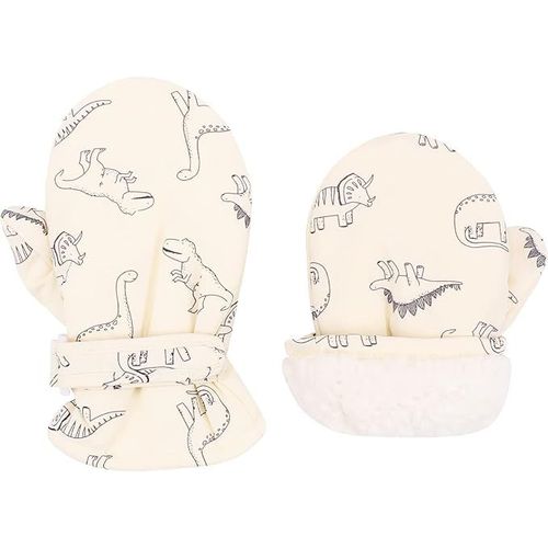 Moufles D'hiver Doublées En Polaire Pour Bébé Et Enfant