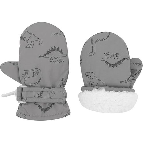 Moufles D'hiver Doublées En Polaire Pour Bébé Et Enfant
