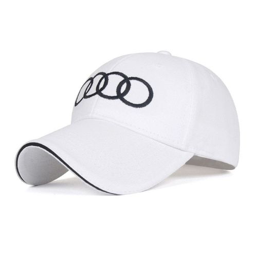 Casquette De Baseball Originale Audi, Unisexe, Blanche