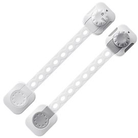 Lot De 6 Verrous De Sécurité Pour Bébé, Verrous De Placard Pour Enfants/Bébés, Pour Réfrigérateurs, Commodes, Portes Et Fenêtres Transparentes