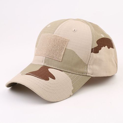 1 Pièce (Camouflage Sansha, Circonférence Du Chapeau 55-61 Cm) Casquette De Sport Velcro, Casquette De Baseball Pour Homme