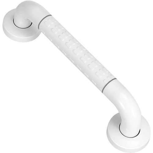 Barre d'appui antidérapante pour salle de bain, poignée de sécurité murale de 30 cm pour douche/toilettes, barre d'appui pour enfants et personnes âgées, acier inoxydable, charge maximale : 120 kg