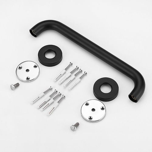 Barre d'appui de douche blanche 300 mm, poignée de douche de sécurité, barre d'appui pour toilettes pour personnes handicapées, barre d'appui pour toilettes, barre d'appui pour douche et toilettes