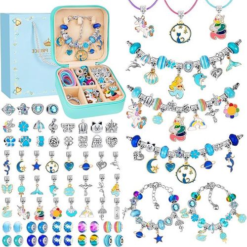 Cadeau Fille 5-13 Ans Enfant Jouet Bijoux Enfants Fille Diy Char