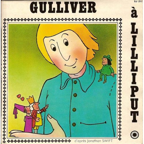 Gulliver À Lilliput (D'après Jonathan Swift)