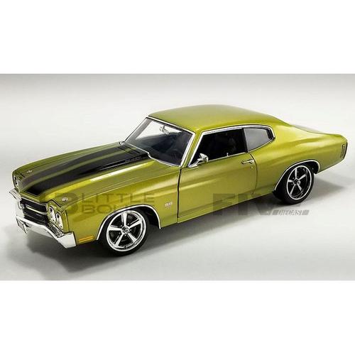 Acme 1/18 1805525 Chevrolet Chevelle Ss Restomod - 1970 Diecast Modelcar-Acme