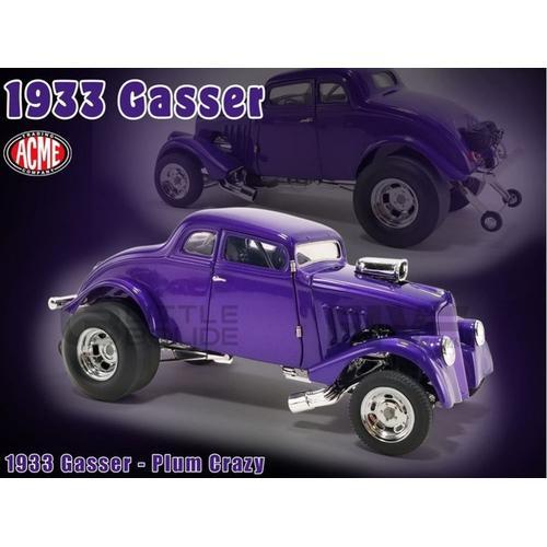 Acme 1/18 1800925 Ford Gasser - 1933 Diecast Modelcar-Acme