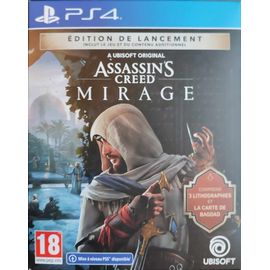 Assassin's Creed : Mirage Ps4/Ps5 Édition De Lancement