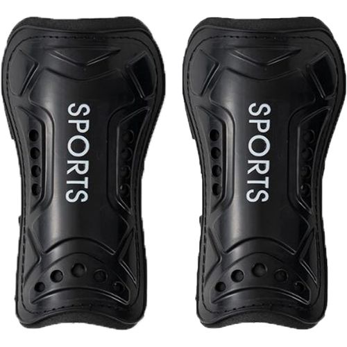 Protège-Tibias Pour Enfants, Protections De Football Antidérapantes Pour Garçons Et Filles, Jambières Réglables Pour Adolescents Avec Sangles Élastiques Pour Protège-Tibias De Football (6 À 15 Ans)