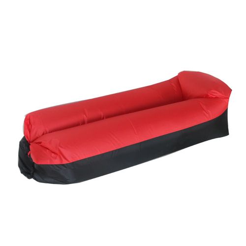 Chaise Longue De Plage Pour Adulte, Sac De Couchage De Camping Pliable Et Rapide, Canapé Gonflable Étanche, Sac De Couchage De Camping Paresseux, Lit Gonflable (Orange)