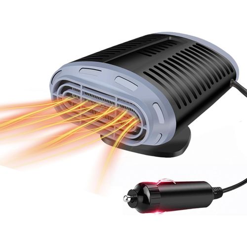 Chauffage De Voiture Portable 12 V 150 W, 2 En 1 Avec Fonction Chauffage Et Refroidissement, Ventilateur De Chauffage De Voiture Avec Prise Allume-Cigare