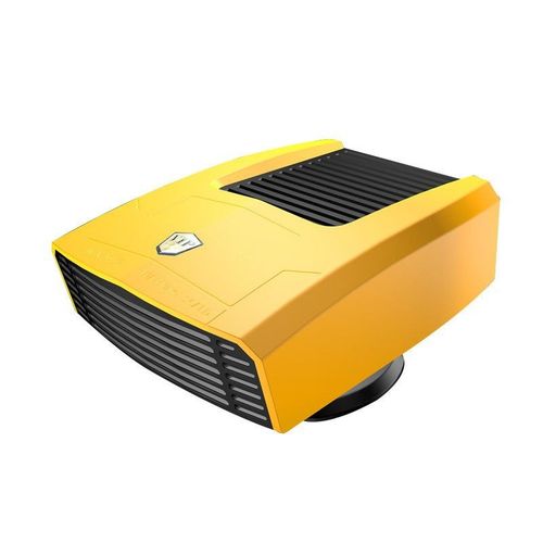 Chauffage De Voiture 12 V 150 W, Ventilateur 2 En 1, Ventilateur Électrique Portable Avec Prise Allume-Cigare, Dégivreur De Pare-Brise Rotatif