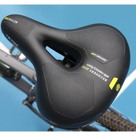 Selle Vtt Creuse Moyenne, Antidérapante, Confortable (M 18,5 * 26 Cm)