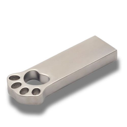 Clé USB 32 Go en métal, mini clé USB 32 Go, étanche, avec crochet, pour ordinateur portable, voiture, etc.