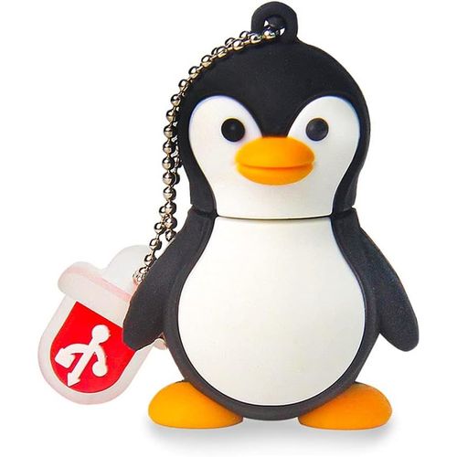 Clé USB 2.0 16 Go en forme de pingouin mignon pour stockage de données externe