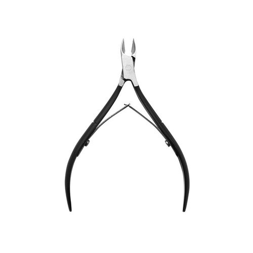 Lot De 3 Coupe-Cuticules, Coupe-Cuticules, Lame Tranchante, Coupe-Cuticules, Coupe-Ongles En Acier Inoxydable, Outil De Coupe Des Ongles, Repousse-Cuticules Sans Cuticules (Noir) 