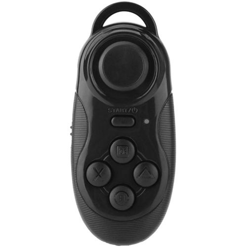 Mini Manette De Jeu Portable Multifonction Sans Fil Bluetooth 3.0, Télécommande Pour Selfie, Obturateur De Téléphone Pour Lunettes Gear Vr, Tablette, Pc, Tv, Systèmes Ios Et Android