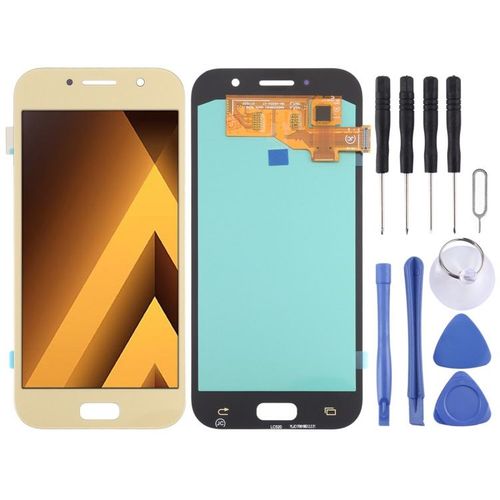 (Bleu) - Écran Tactile Lcd Oled Pour Samsung Galaxy A5 Sm-A520