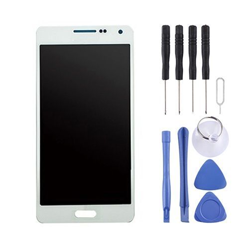 (Or) - Compatible Avec L'assemblage D'écran Tactile Lcd À Puce Unique Du Samsung Galaxy A5