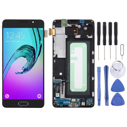 Écran Lcd Tft Avec Châssis (Doré) Pour Samsung Galaxy A5 (2016) / A510f (10 Pièces)