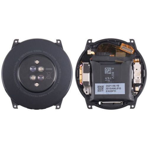 (1 Pcs) - 10 Pièces Pour Honor Magic Watch 2 46 Mm Coque Arrière Inférieure Assemblage Avec Batterie