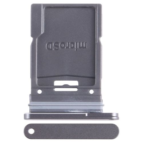 (Gris) - Tiroir pour carte Micro SD pour Samsung Galaxy Tab S9+ version Wi-Fi