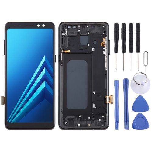 (Noir) - Écran Lcd Et Numériseur Avec Châssis Pour Samsung Galaxy A8 2018/A5 2018 Sm-A530