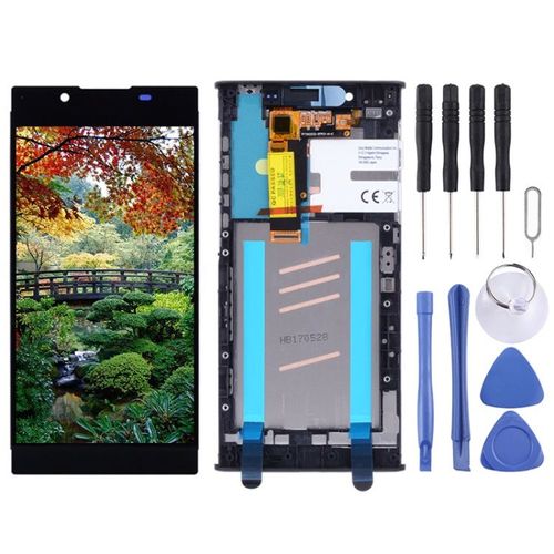 (Argent) - Écran Lcd Avec Châssis Pour Sony Xperia L1 G3311 G3312 G3313