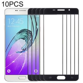 (Noir) - Coque Avant En Verre Pour Samsung Galaxy A7 / A710
