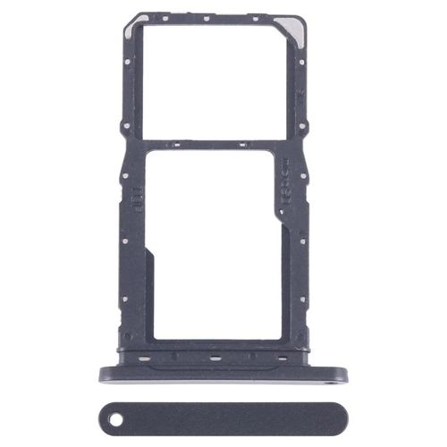 (Argent) - Pour Samsung Galaxy Tab A9+ 5G SM-X215SIM + Plateau pour carte Micro SD