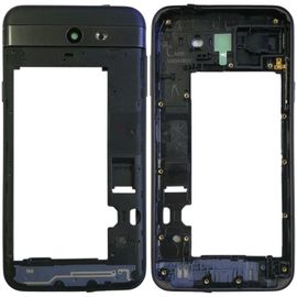 (Noir) - Coque Arrière Pour Samsung Galaxy J7 V J727v