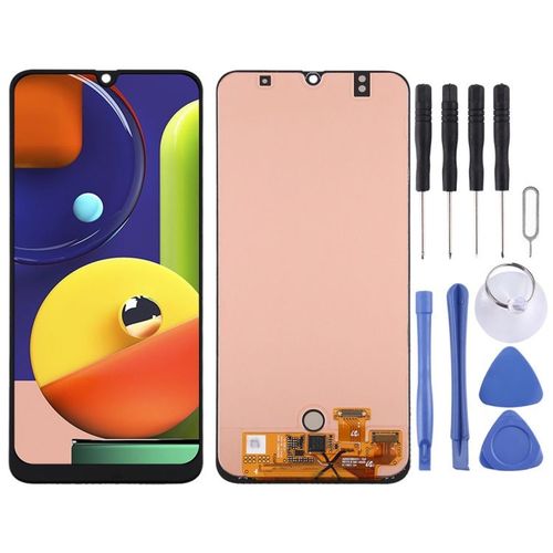 (1 Pcs) - Convient Pour Samsung Galaxy A50s Amoled Lcd Touch Assembly