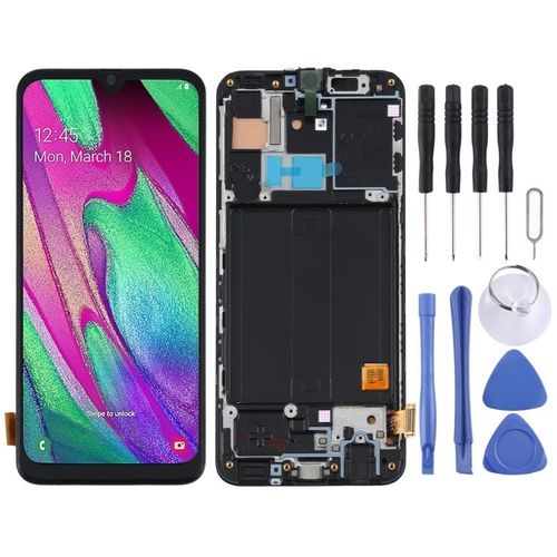 (1 Pcs) - 10 Pièces Pour Samsung Pour Galaxy A40 Sm-A405f Tft Matériel Écran Tactile Lcd