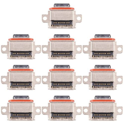 (Pour Samsung Galaxy M13 Sm-M135f) - 10 Connecteurs De Station D'accueil Simples Pour Samsung Galaxy Z Flip4 Sm-F721b/Samsung Galaxy Tab S7 Fe