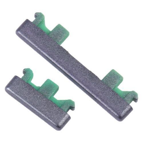 (Noir) - Bouton D'alimentation Et De Volume Pour Samsung Galaxy Tab A7 10.4 2020 Sm-T500/T505