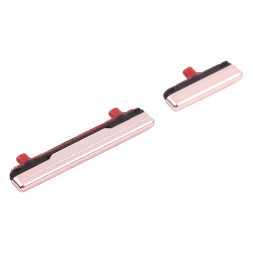 (Argent) - Convient Au Bouton D'alimentation/Bouton Latéral Du Samsung Galaxy S21 Ultra 5g