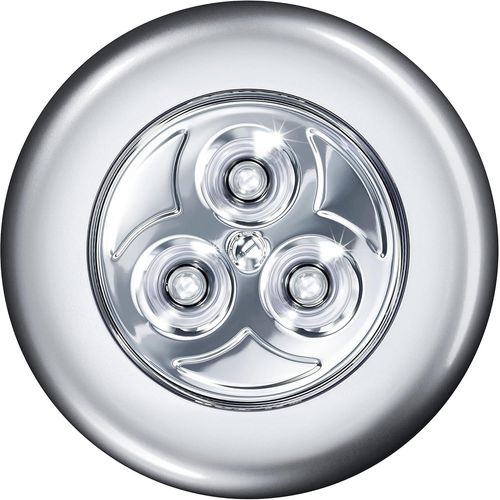 KALANKA-LED Batteriebetriebene Leuchte, Leuchte für Innenanwendungen, Argent, DOT-it