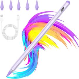KALANKA-Stylet pour Apple iPad (2018-2025), avec Précision au Pixel Près