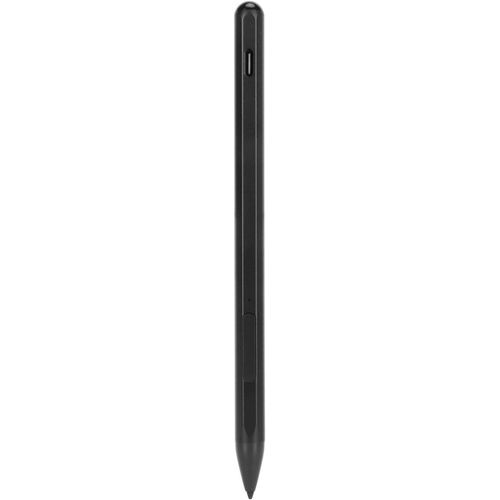 Kalanka-Stylet À Écran Tactile De Remplacement Pour Téléphone Portable, Tablette 3ds Xl, Etc., 4096 Niveau De Pression Stylet Intelligent Avec Câble De Charge Usc Textures En Métal (Noir)