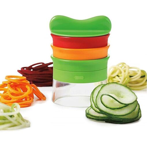 Kalanka-Spiraliseur Coupe Légumes 3 Lames, Spiraliseur De Légumes P...